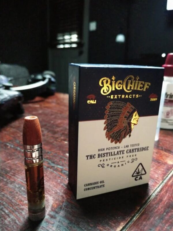 Buy Big Chief Extracts Carts
